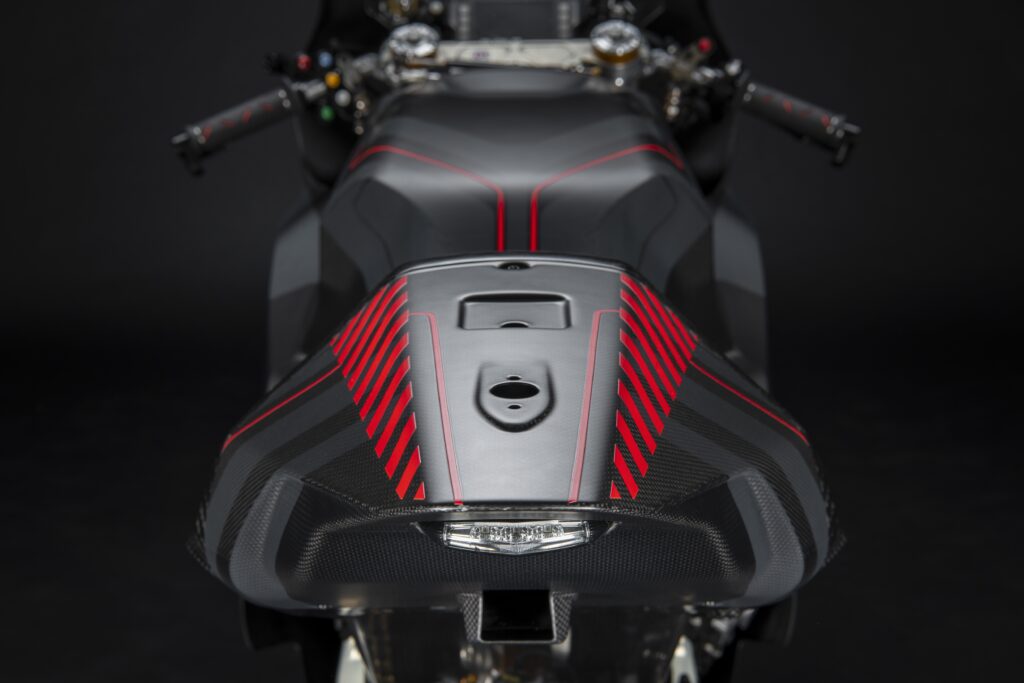 Ducati revela detalhes do protótipo elétrico da MotoE The Riders