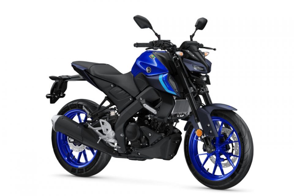 Yamaha MT 125 2023 é naked de 125cc painel de TFT e controle de