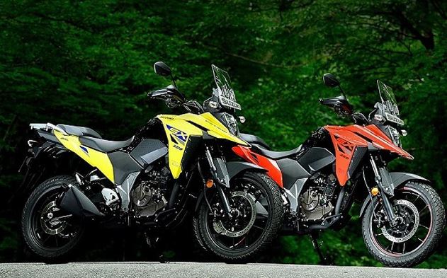 Na Ndia Suzuki Apresenta Nova V Strom The Riders Histories