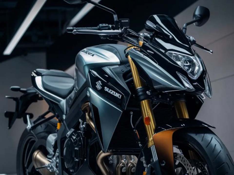 Nova Suzuki GS500 2025 A Naked Que Vai Mexer Você The Riders