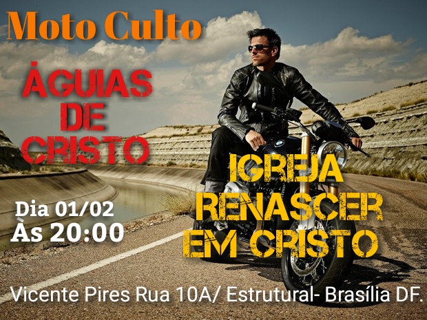 Águias de Cristo Brasília  Moto Clube Águias de Cristo Brasília