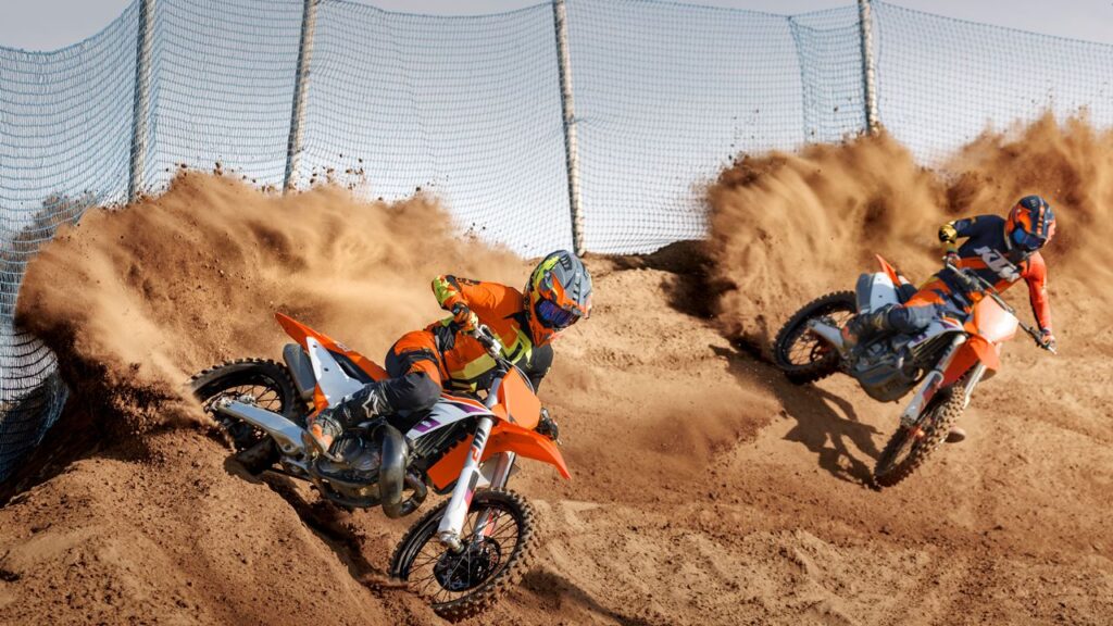 KTM apresenta sua linha motocross para 2024 The Riders Histories