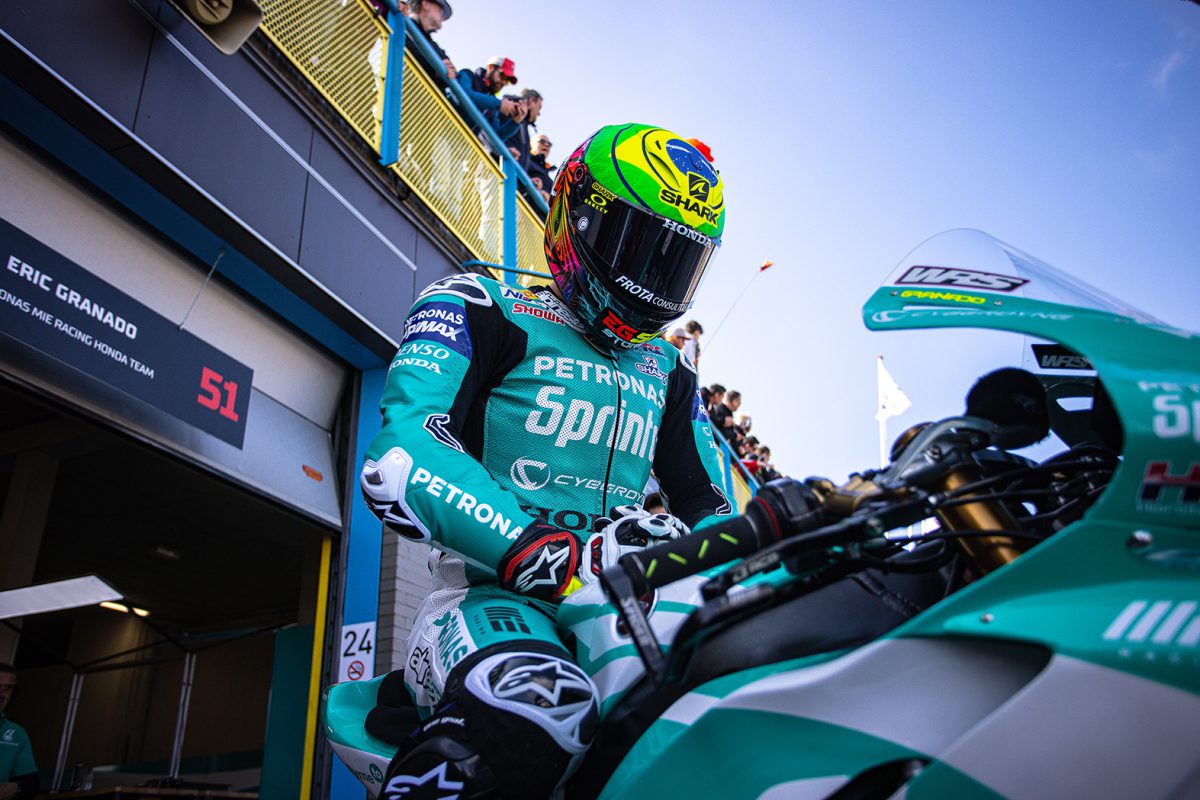 Eric Granado enfrenta chuva na primeira corrida do Mundial de Superbike  2023