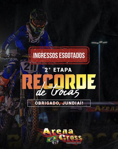 Ingressos para a Super Final do Arena Cross 2023 seguem disponíveis