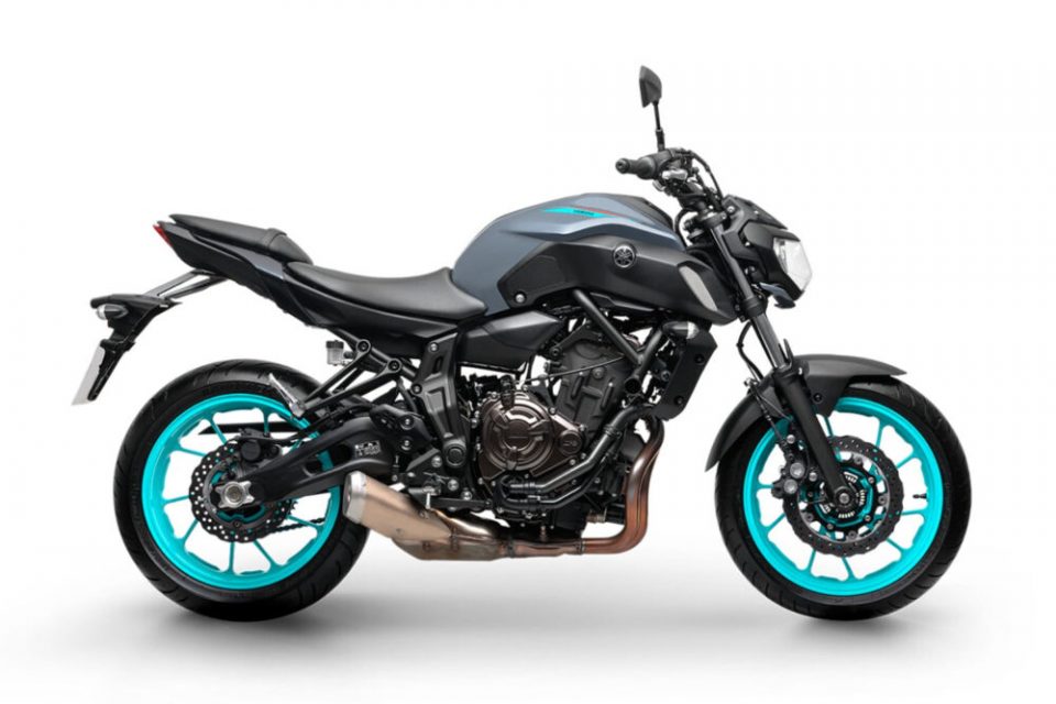 Yamaha Mt Abs Novas Cores E Grafismos Mant M O Legado Intacto The Riders Histories