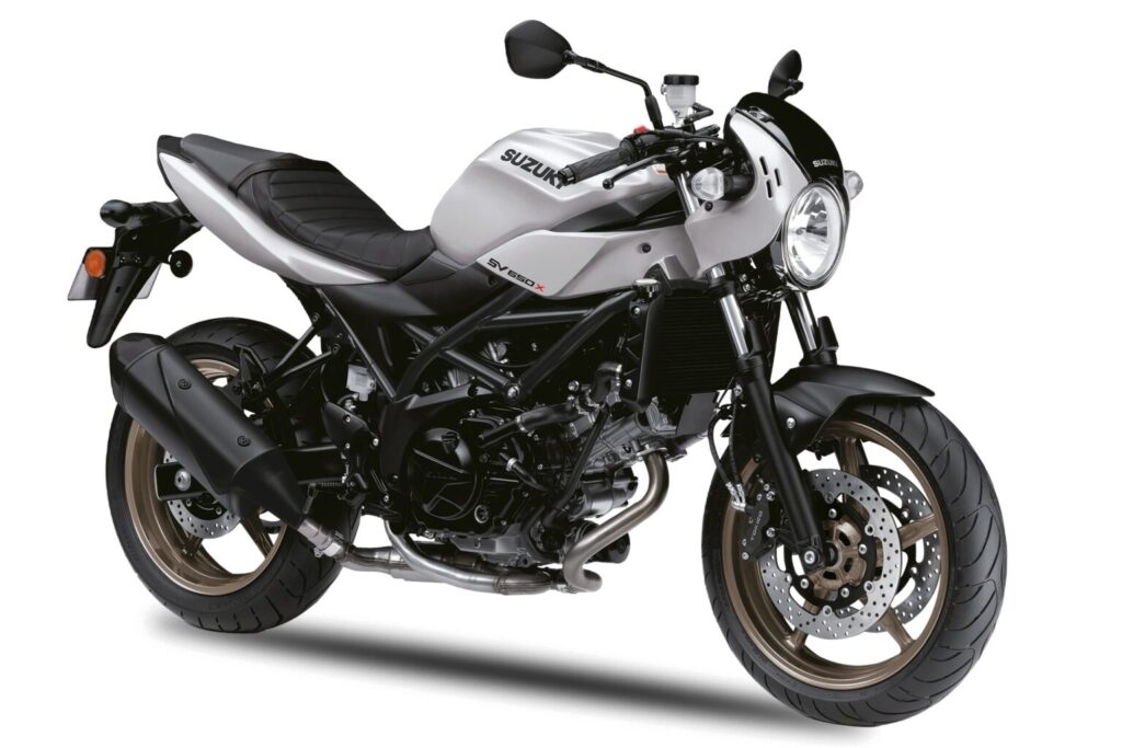 Suzuki Sv X A Ic Nica Naked Renova Se Por Mais Um Ano The Riders Histories