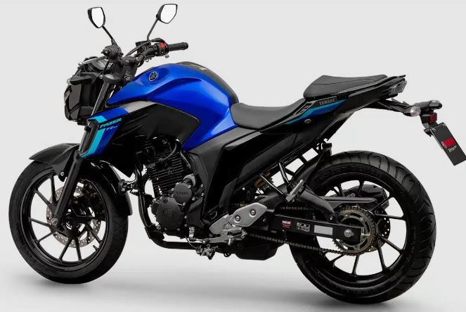 Yamaha Fazer Fzyamaha Fazer Fz25 2024 Fotos E Ficha Técnica The