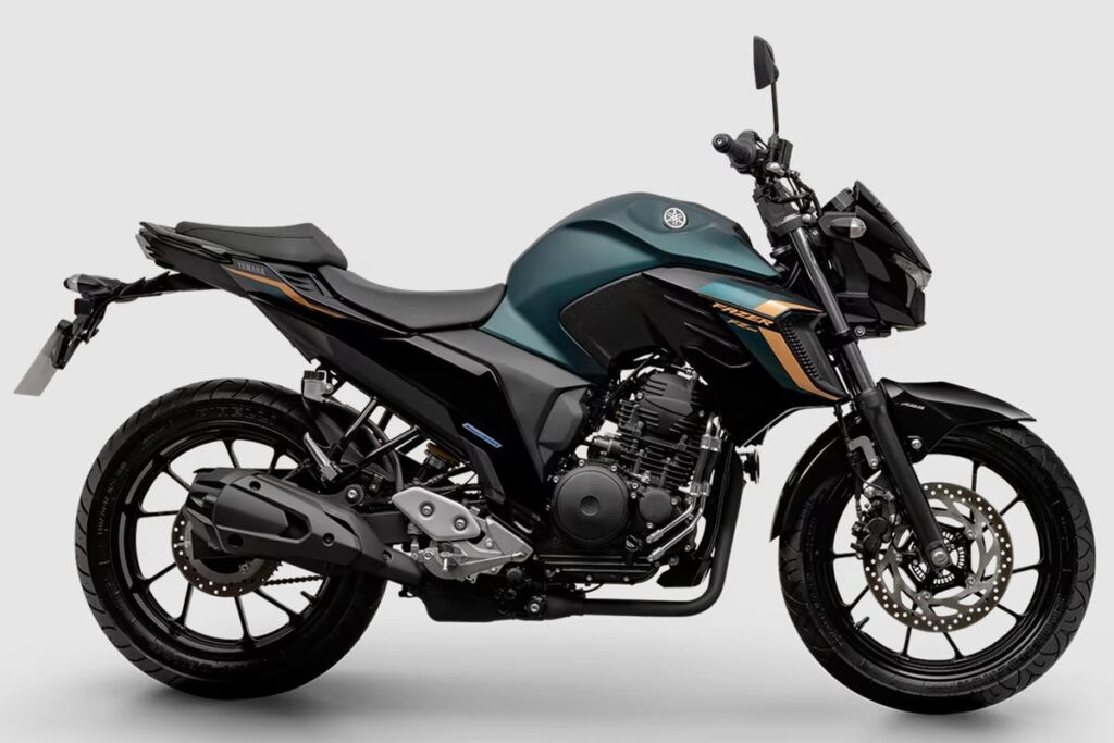 Yamaha Fazer FZYamaha Fazer FZ25 2024 fotos e ficha técnica The