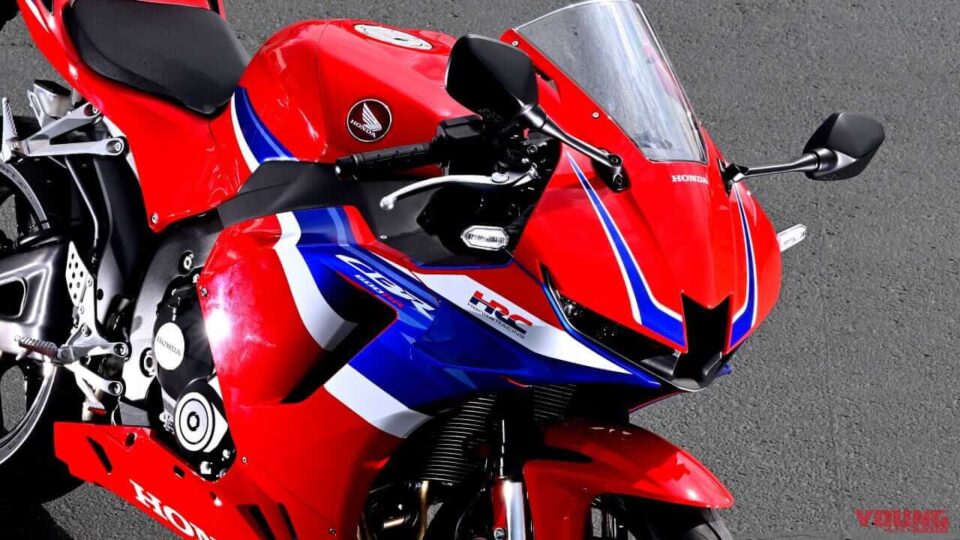 Chega a Honda CBR600RR 2024, o mito está de volta The Riders Histories