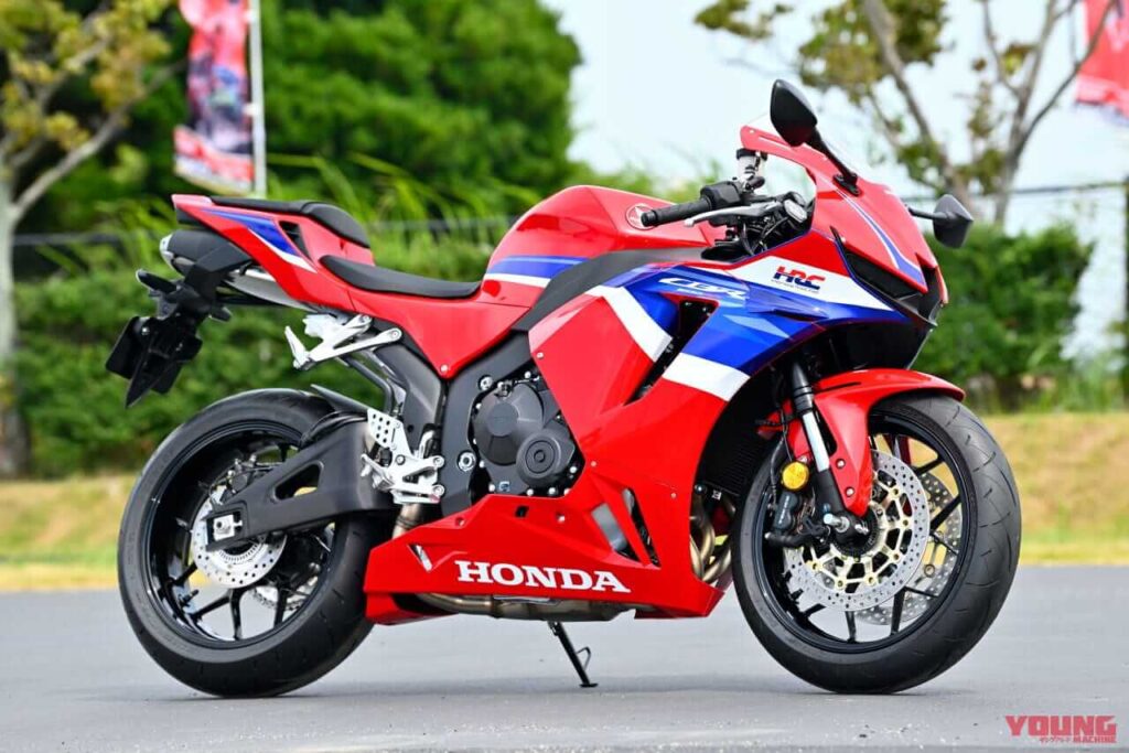 Honda apresenta a nova CBR600RR 2024 nas 8 Horas de Suzuka The Riders