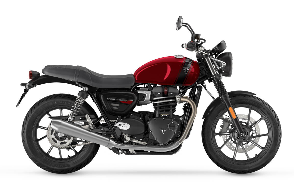 Triumph Revela Nova Cores Para A Gama ‘Modern Classics’ 2024 - The ...