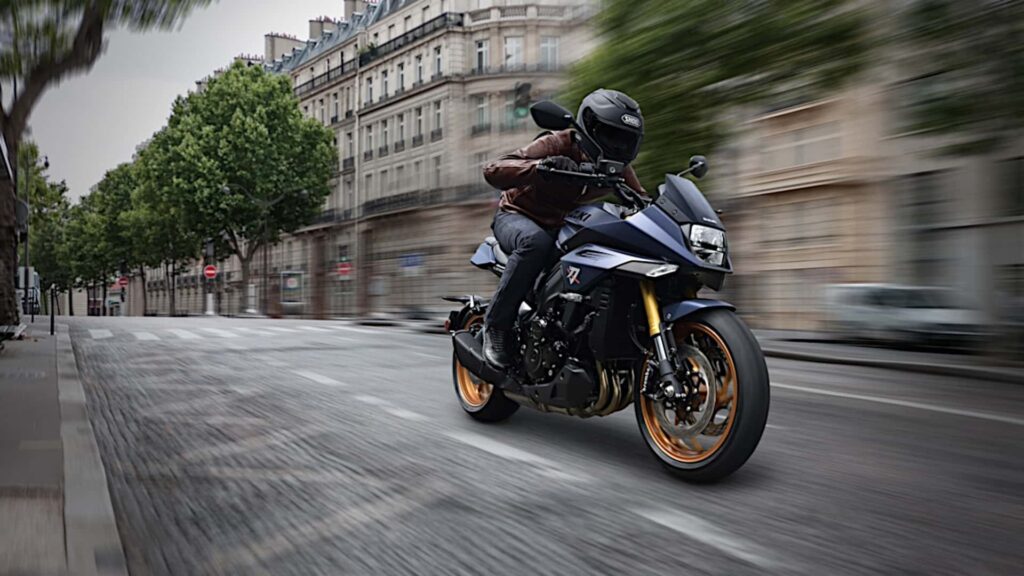 2024 Suzuki Katana está de volta e aceitando reservas por tempo