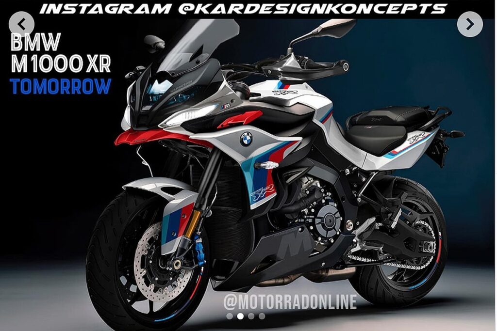 BMW M 1000 XR 2024 que tal 210 cv, 220 kg e 25 mil euros? The Riders