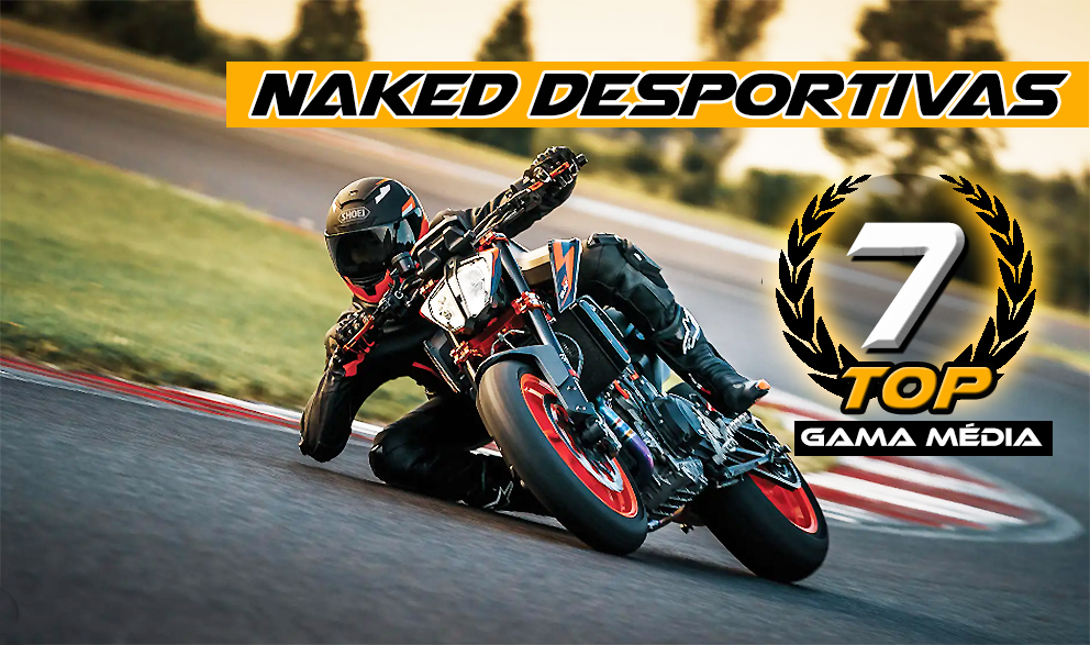 Top Das Motos Naked Desportivas De M Dia Cilindrada The Riders Histories