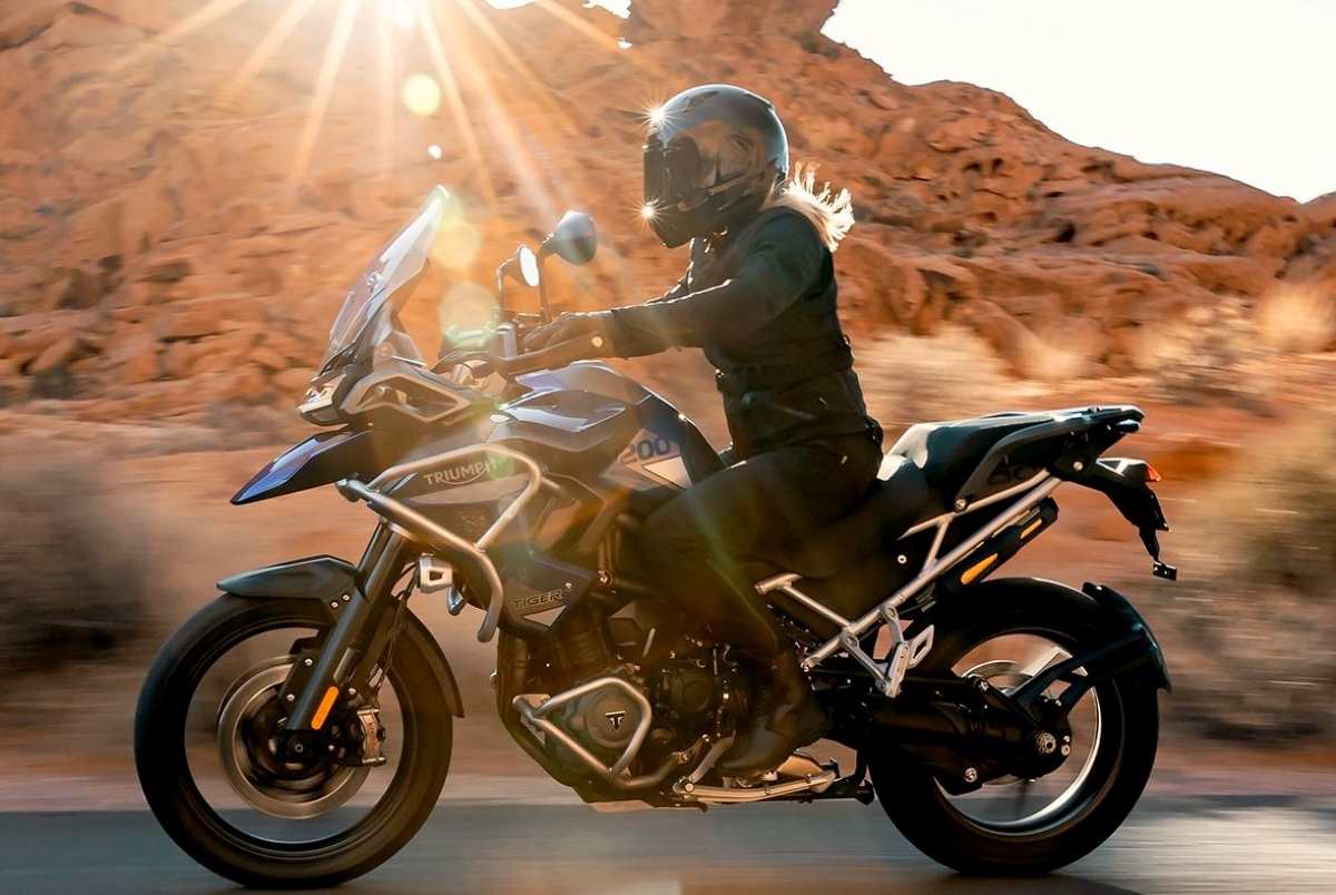 Voc Pode Reduzir A Altura Do Assento Da Triumph Tiger Apenas