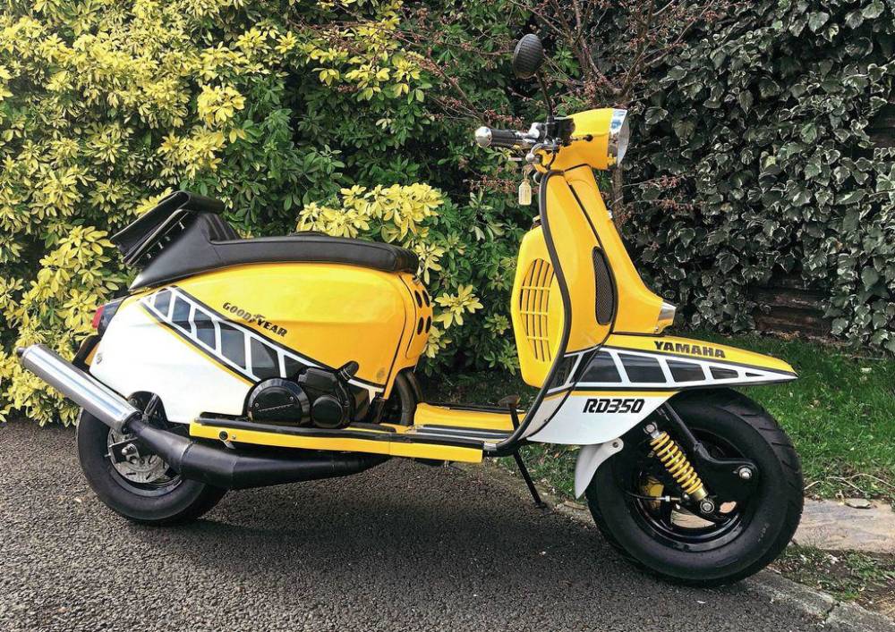 Lambretta rd350 deals