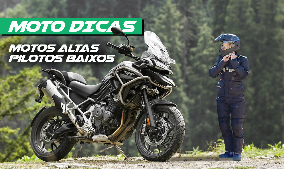 Motos Altas Versus Pilotos Baixos Conselhos E Dicas The Riders Histories 7109