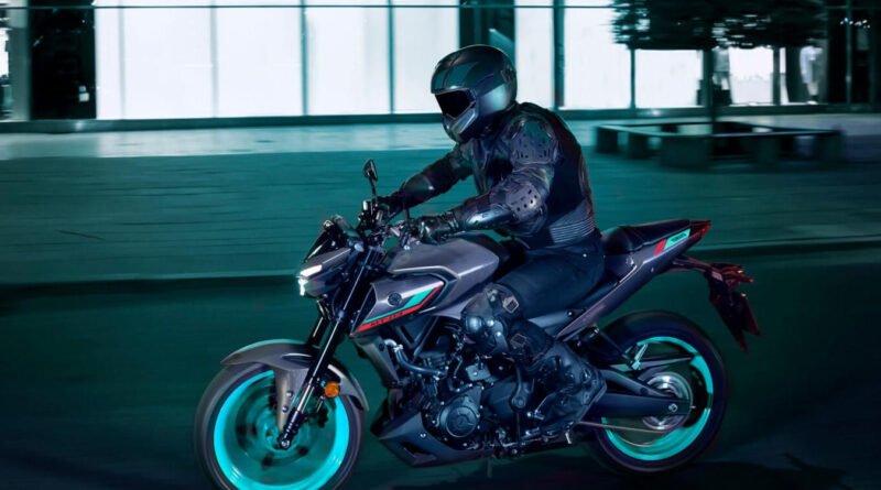 Yamaha MT-03 Brasil