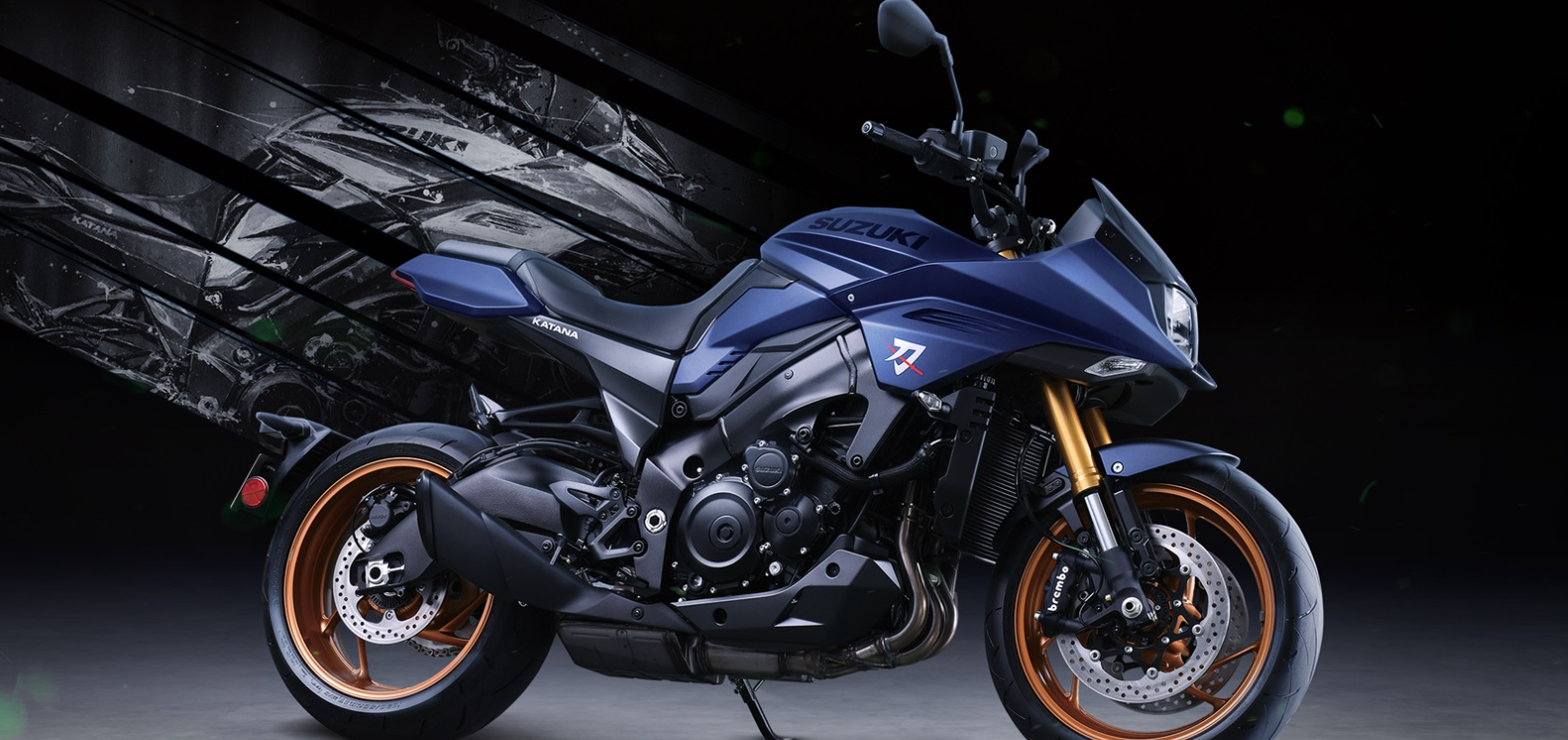 Suzuki Katana - foto: reprodução