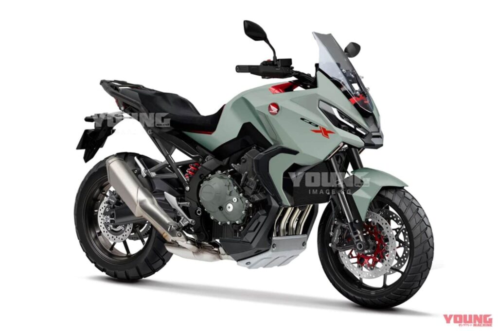 Pr Via Honda Cb Hornet E Cb X A Evolu O Das Maxi Naked E Cross Tourer Est