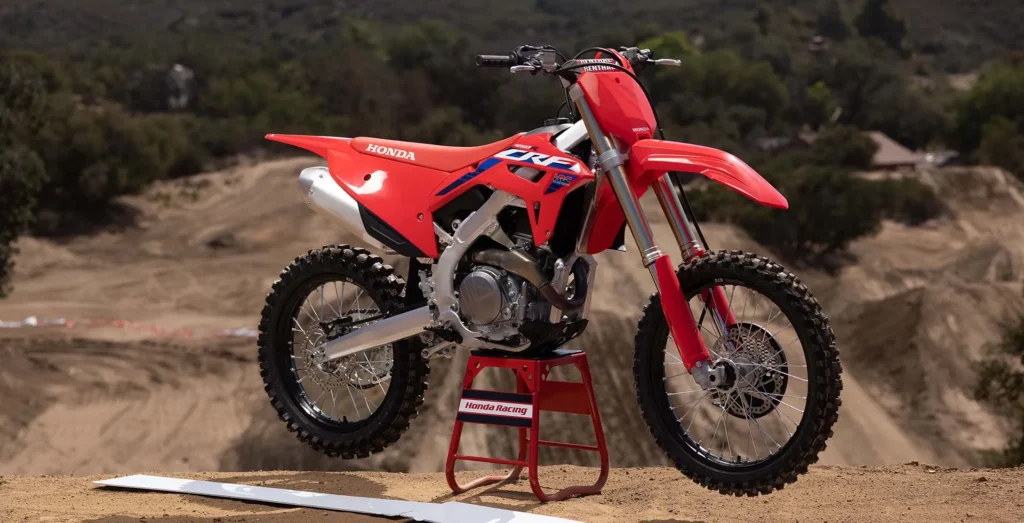 Honda CRF 250F: a melhor moto de trilha para iniciantes