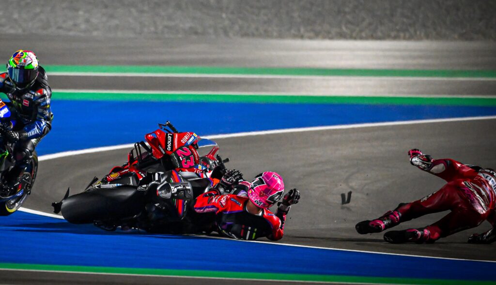 Grave acidente interrompe corrida de Moto 1000 GP em Cascavel 