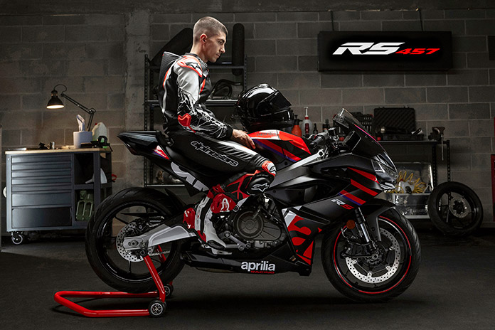 Aprilia RS 457 2024: A Nova Geração De Motos Esportivas - The Riders ...