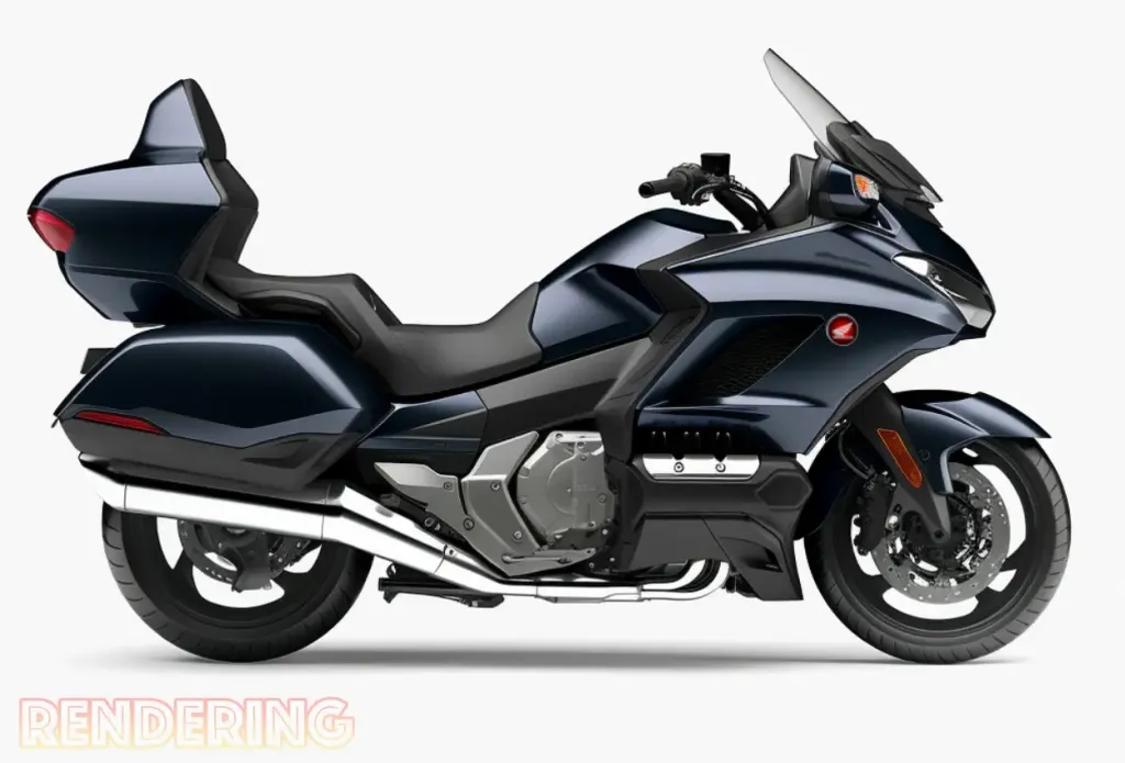 Honda Gold Wing Automatic DCT 2024 Conforto e Tecnologia The Riders