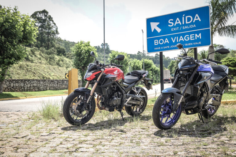 CB 500 X MT-03: O Comparativo Definitivo Entre As NAKEDS - The Riders ...