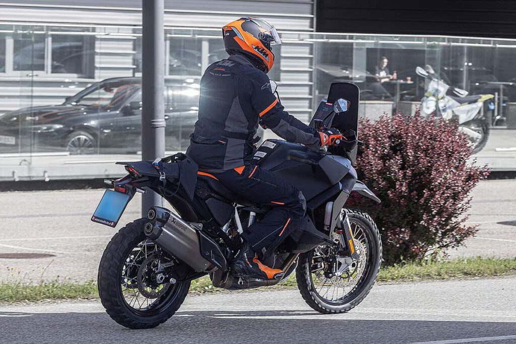 Protótipos KTM 2025