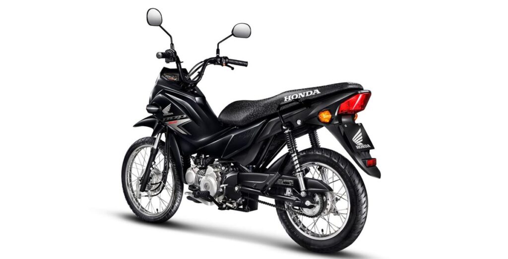 Pop 100 Honda