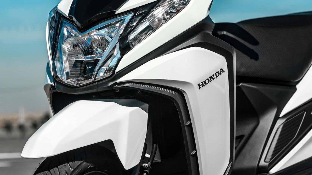 Nova Honda Elite 125