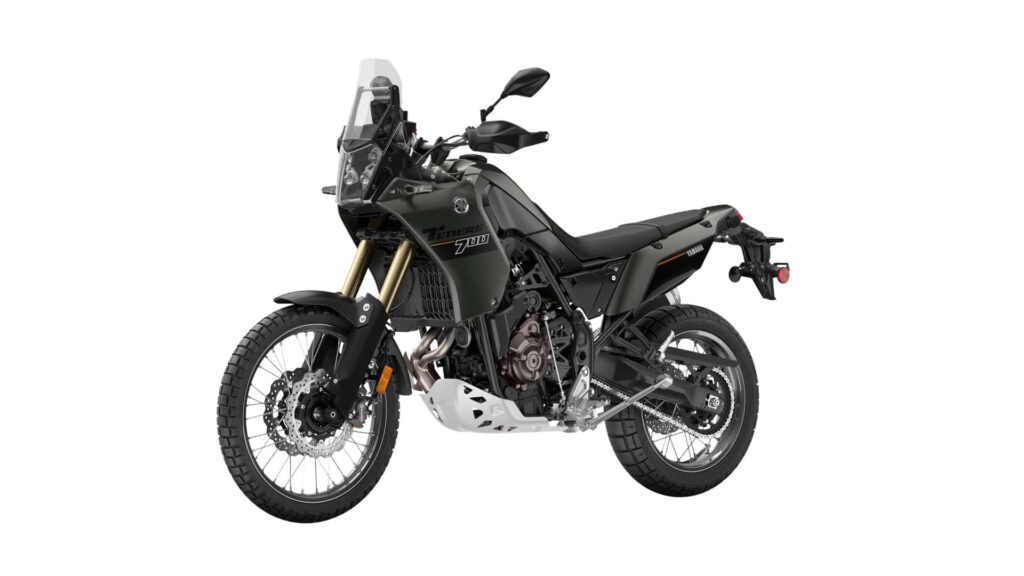 Yamaha confirma Ténéré 700