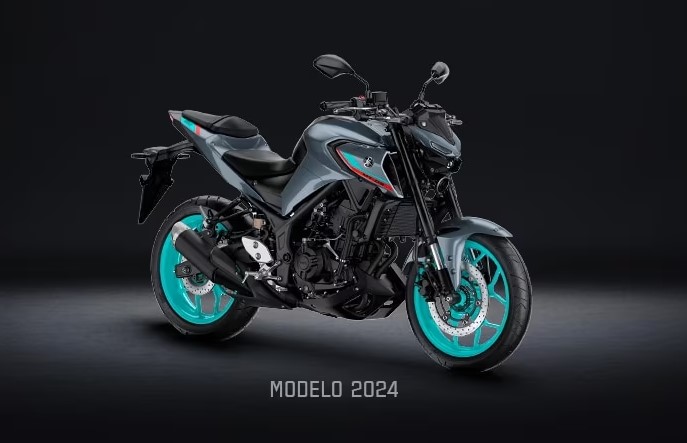 Nova Yamaha MT-03 ABS 2024