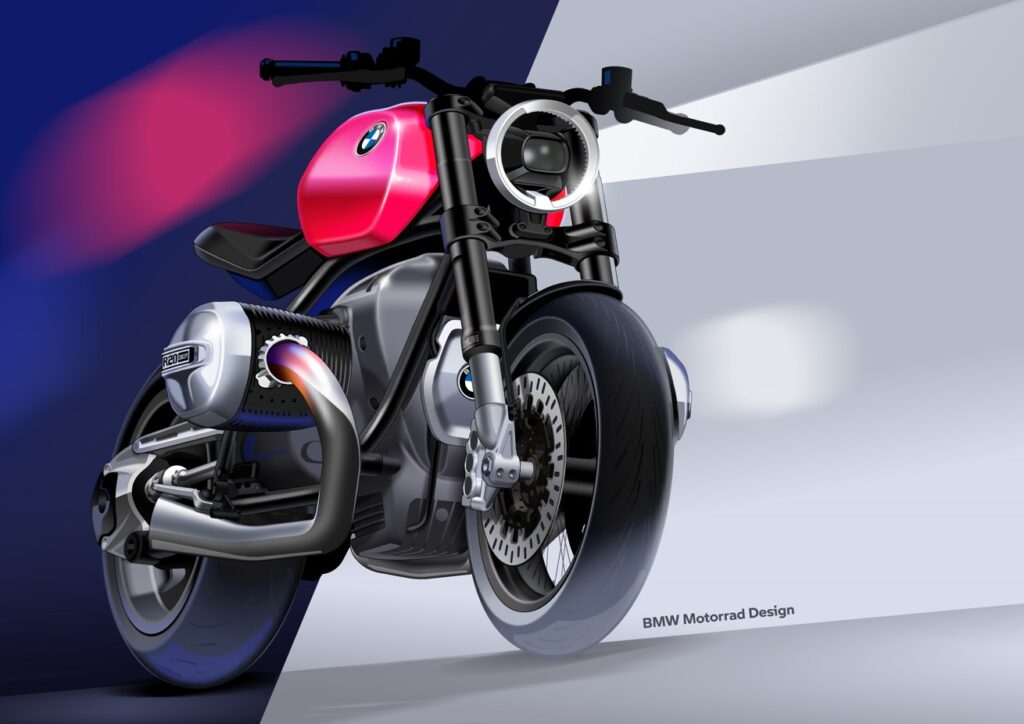 Desvendando a BMW R 20 Concept