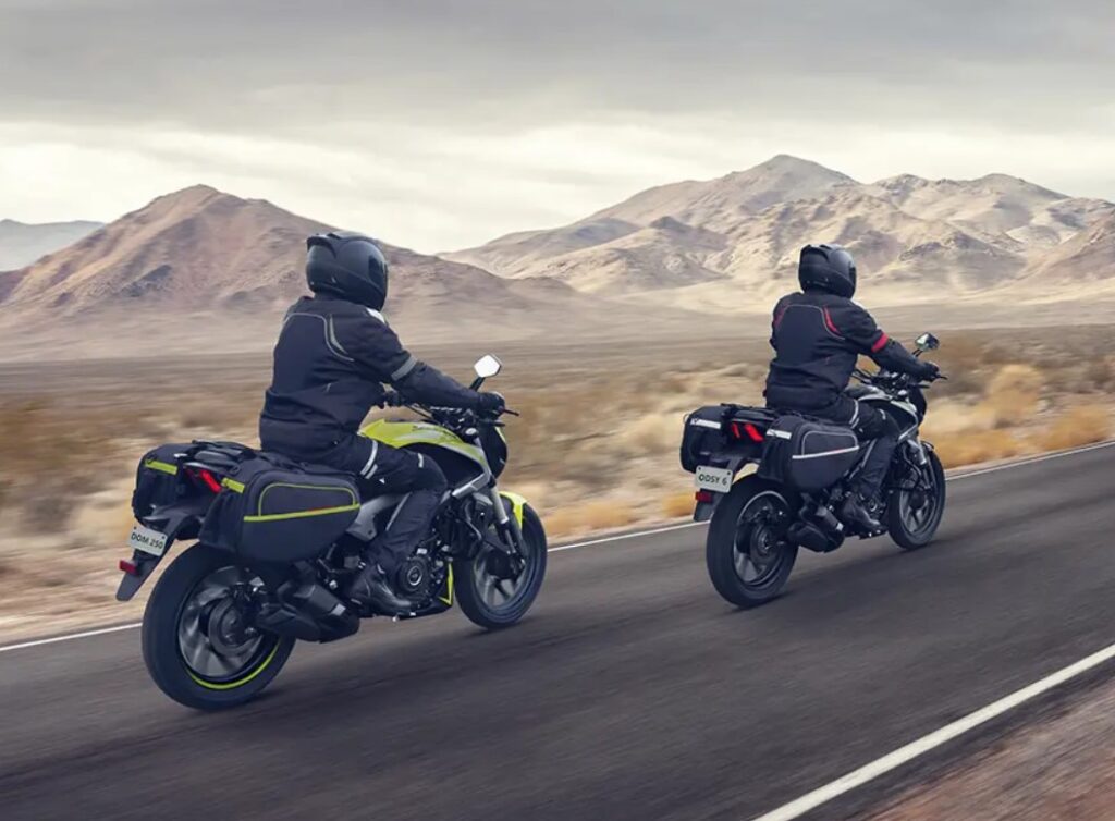 Bajaj Dominar 250 no Brasil