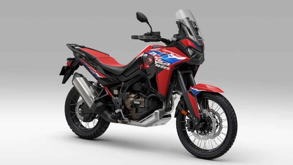 Nova Honda Africa Twin 2024