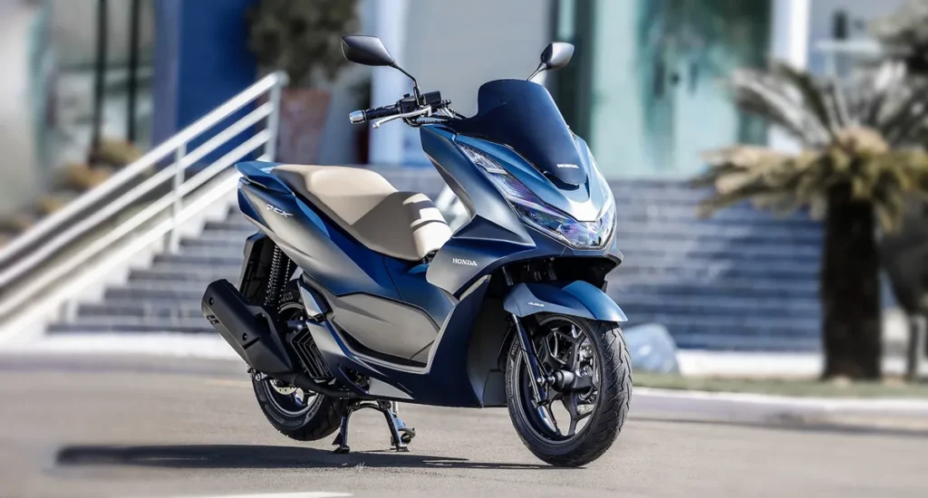 PCX ou Elite 125