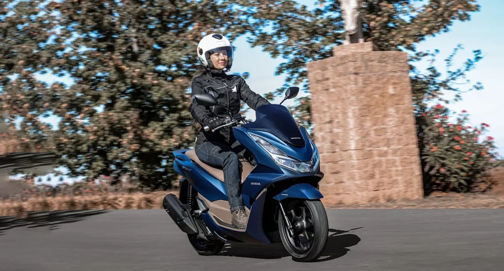 PCX ou Elite 125