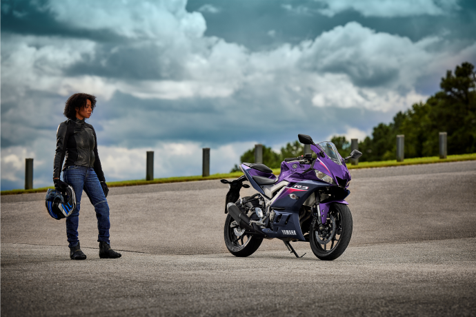 Yamaha YZF R3 ABS 2024