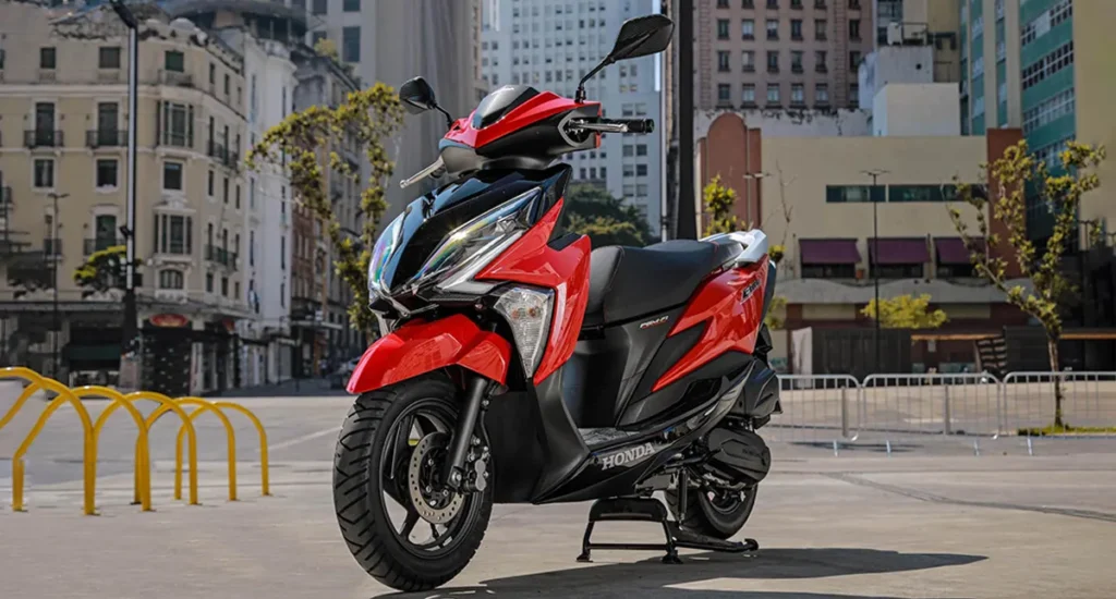 PCX ou Elite 125