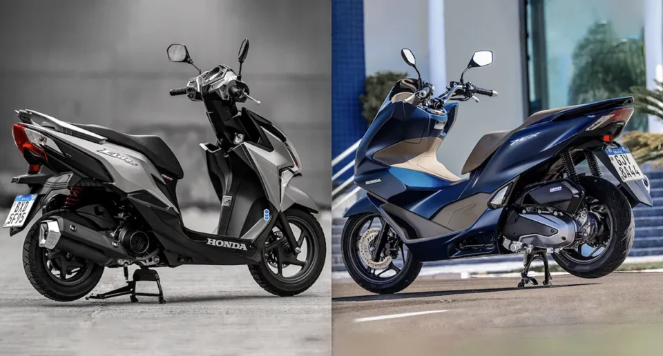 PCX ou Elite 125