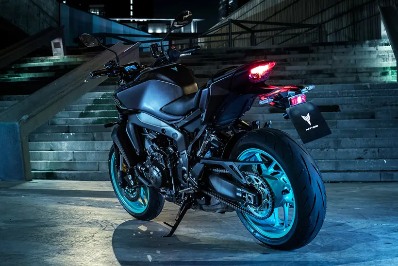 Yamaha MT-09 Y-AMT 2025 