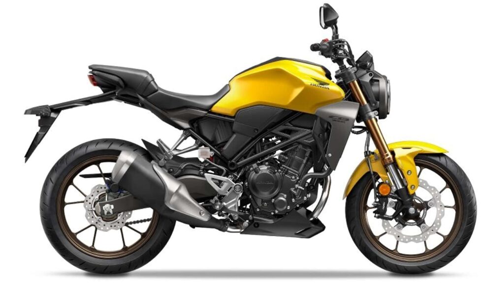 Honda revelou suas motocicletas