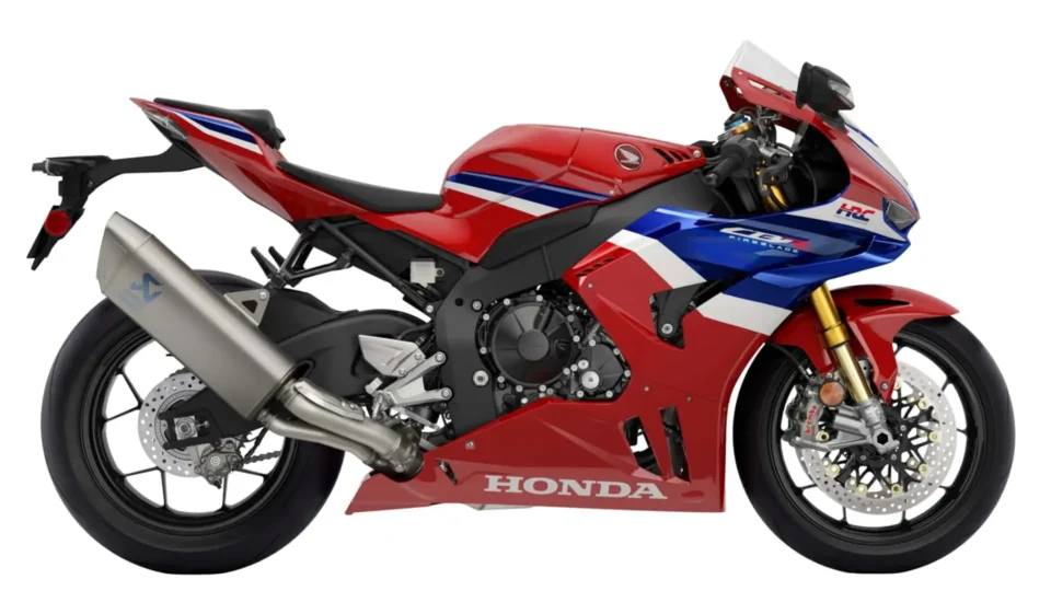 Honda revelou suas motocicletas