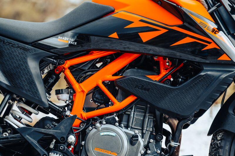 KTM 390 Adventure 2025