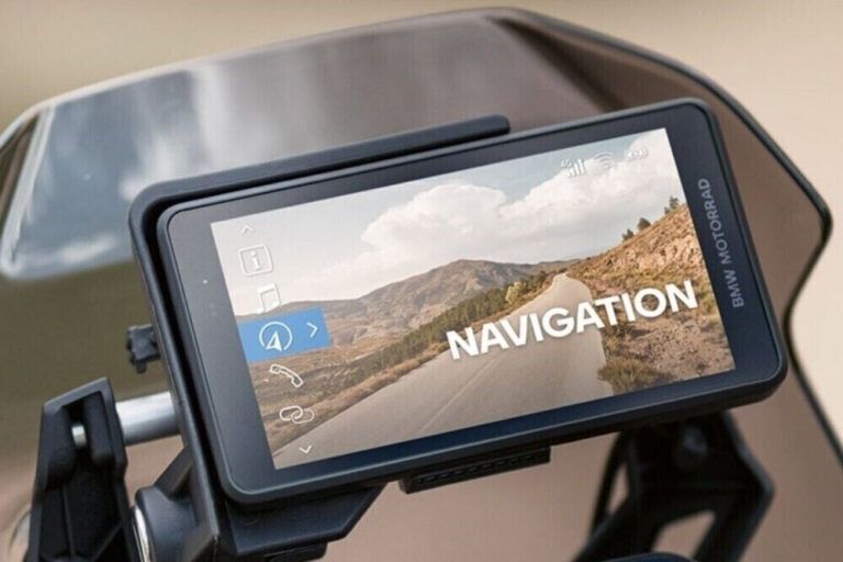 BMW ConnectedRide Navigator da BMW