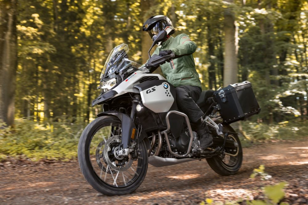 BMW F 900 GS Adventure The Riders