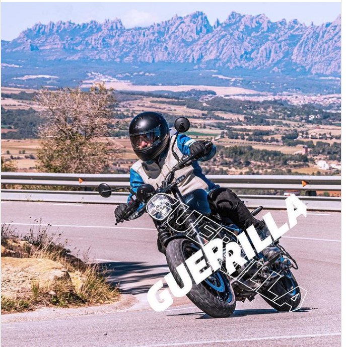 Royal Enfield Guerrilla 450 Descubra em Primeira Mão