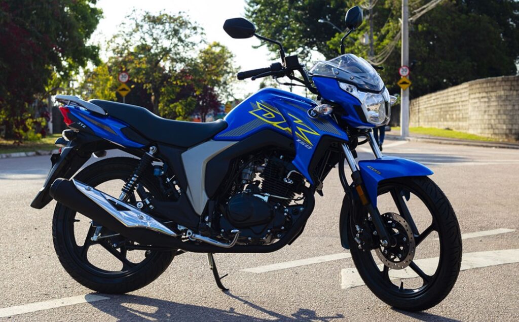 Top 5 Motos Econômicas